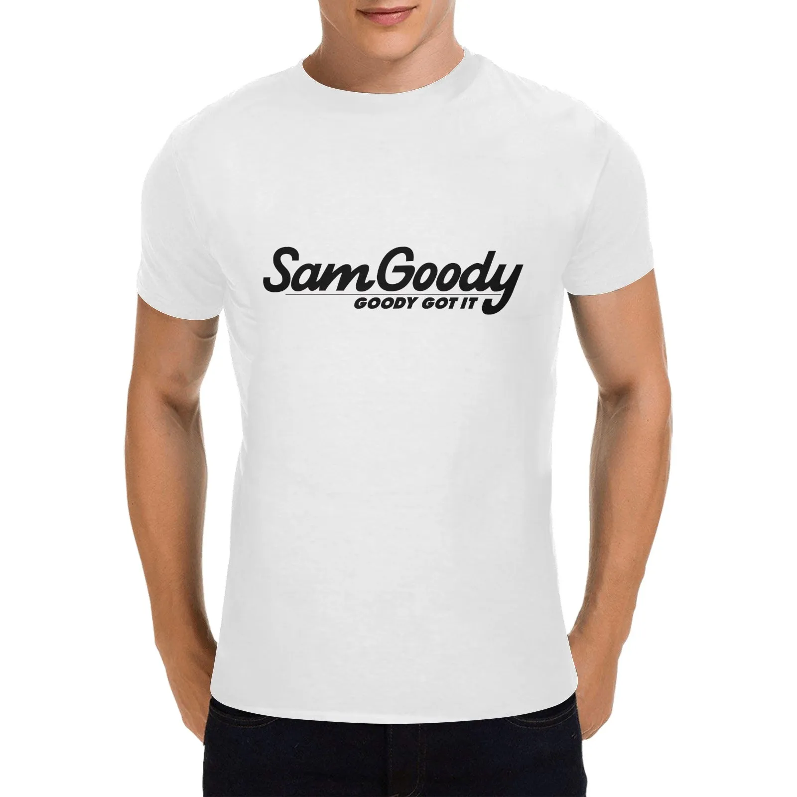 Sam Goody Men's T-shirt 100% Cotton