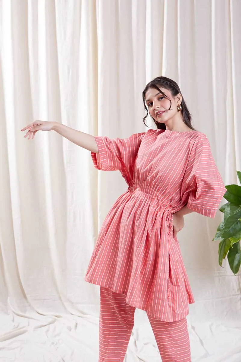 Sara Pink Co-Ord Set