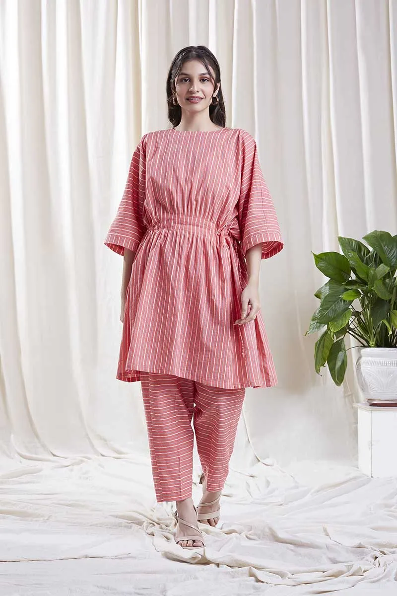 Sara Pink Co-Ord Set