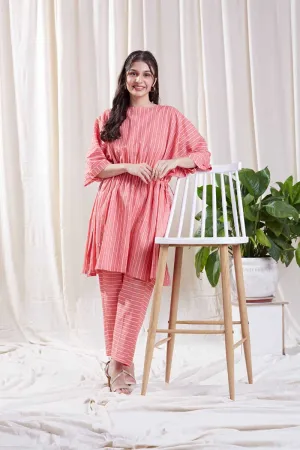 Sara Pink Co-Ord Set