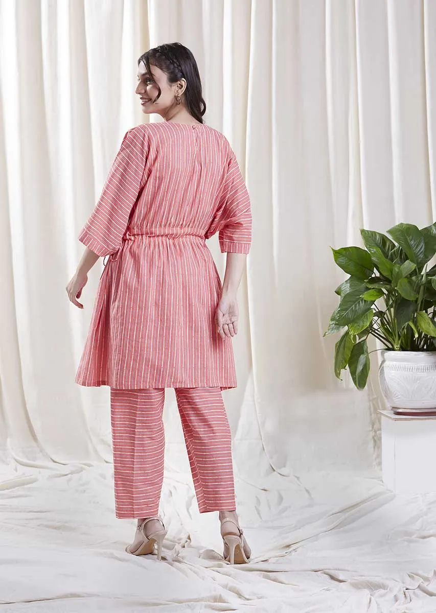Sara Pink Co-Ord Set