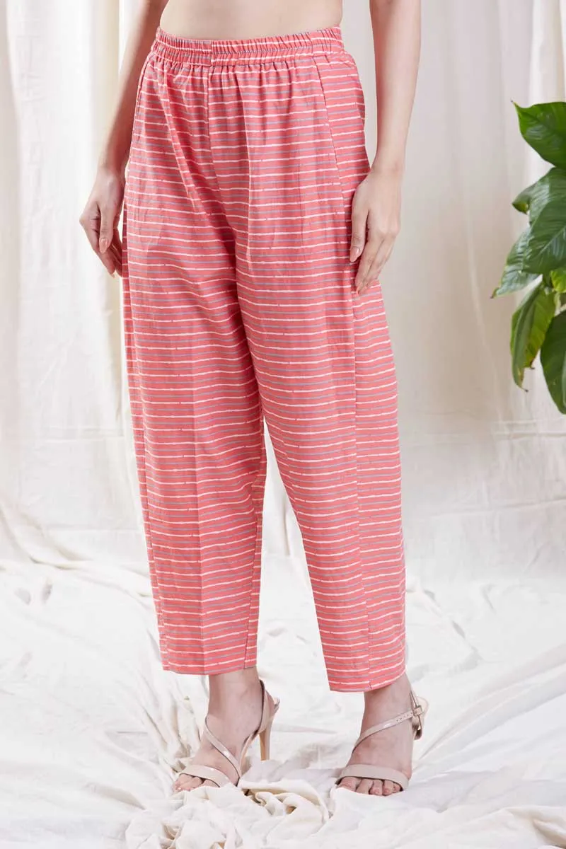 Sara Pink Co-Ord Set