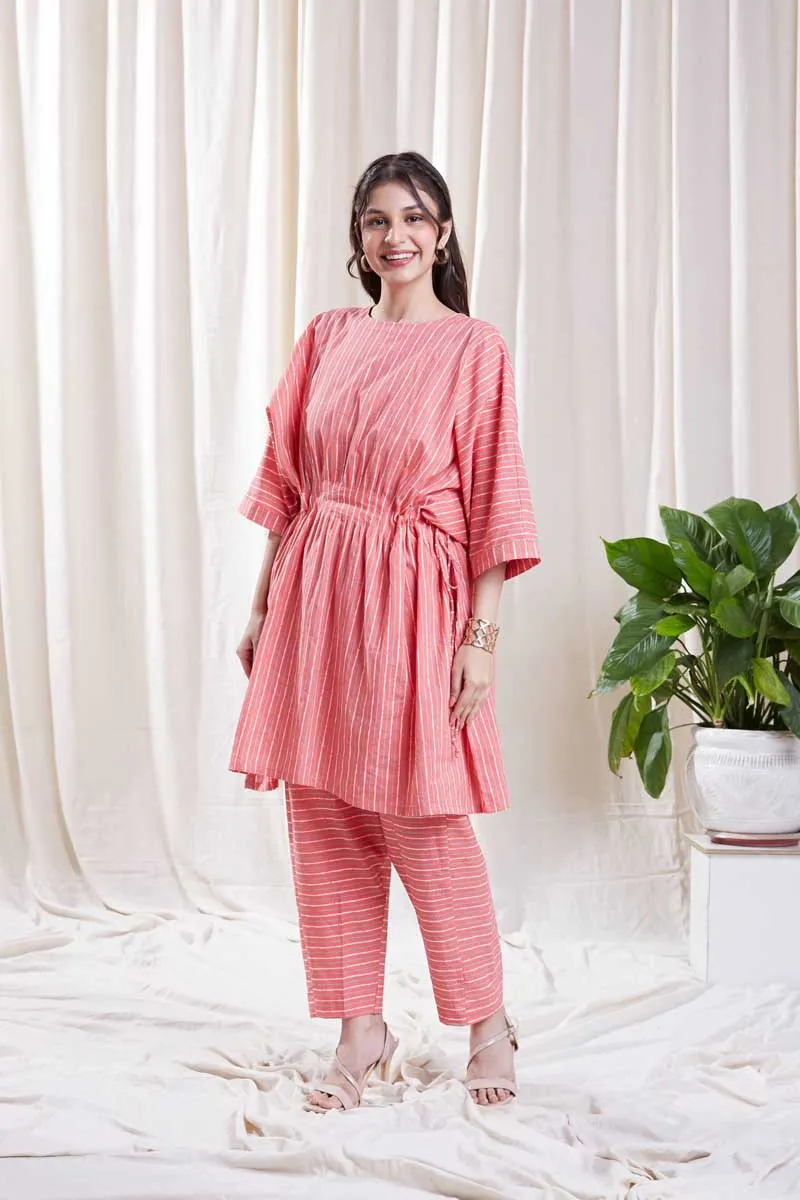 Sara Pink Co-Ord Set