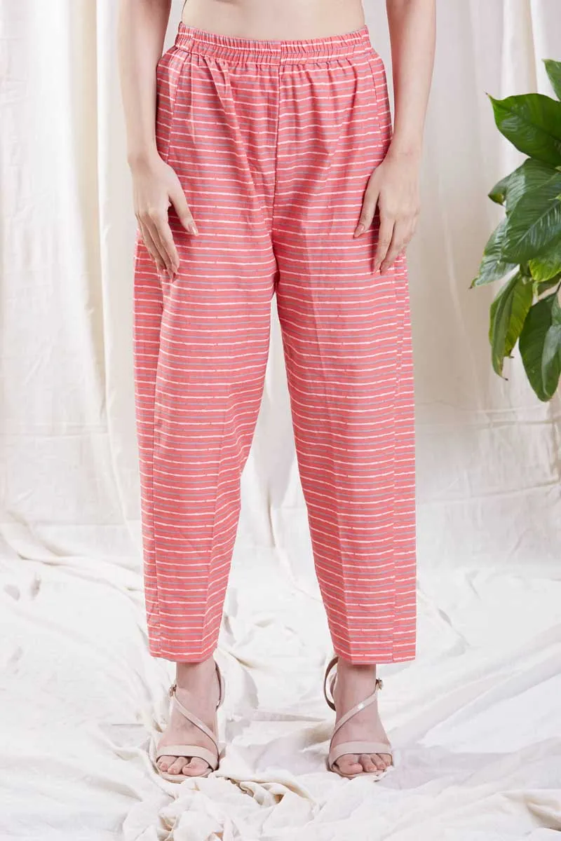 Sara Pink Co-Ord Set