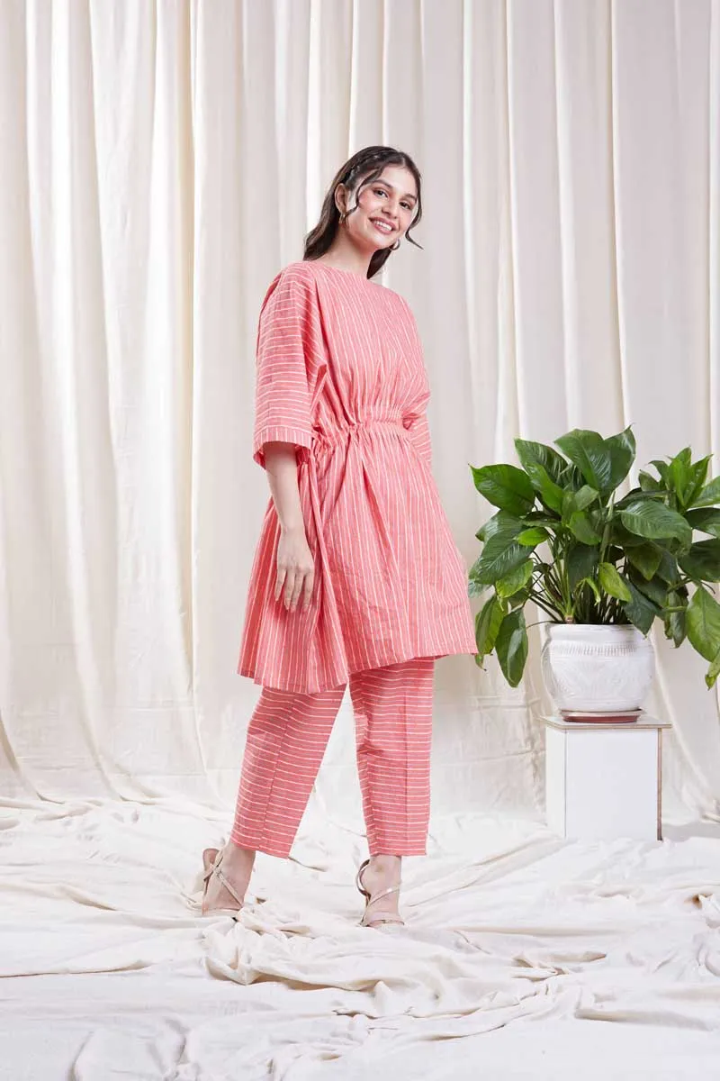 Sara Pink Co-Ord Set
