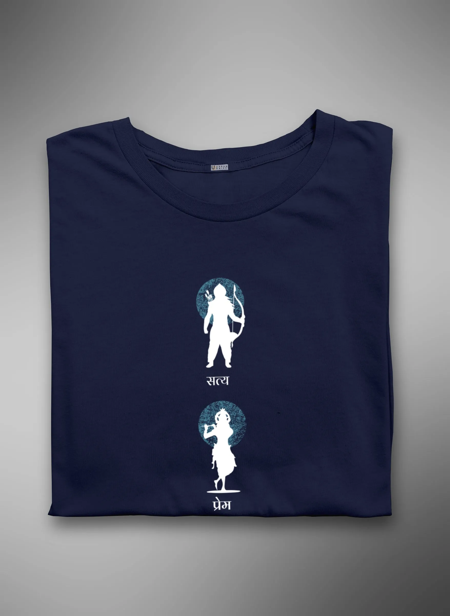 Satya Prem Moksh Half Sleeve T-Shirt