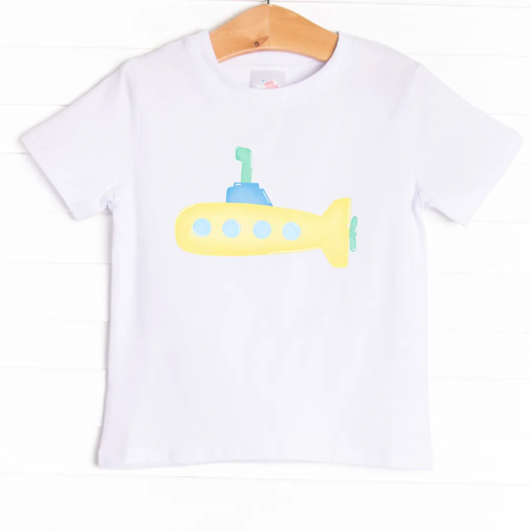 Scoping the Seas Graphic Tee