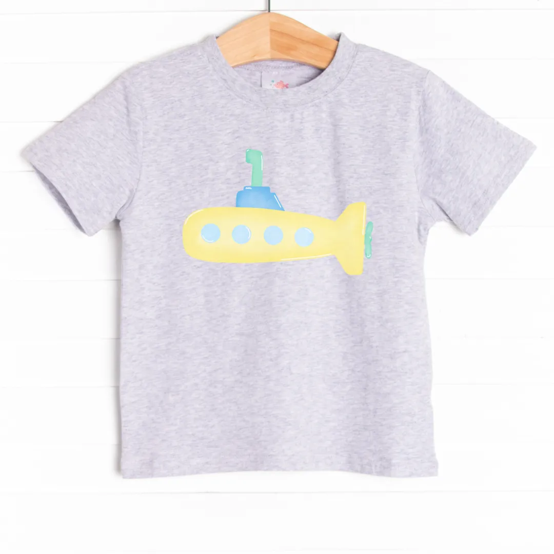 Scoping the Seas Graphic Tee