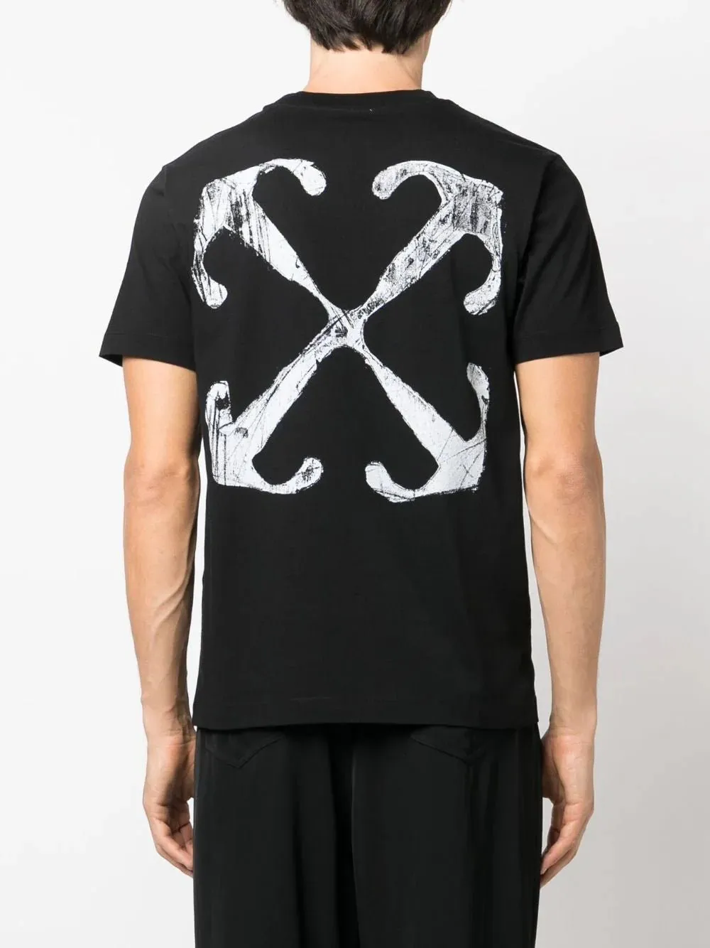 Scratch Arrow-Print T-Shirt
