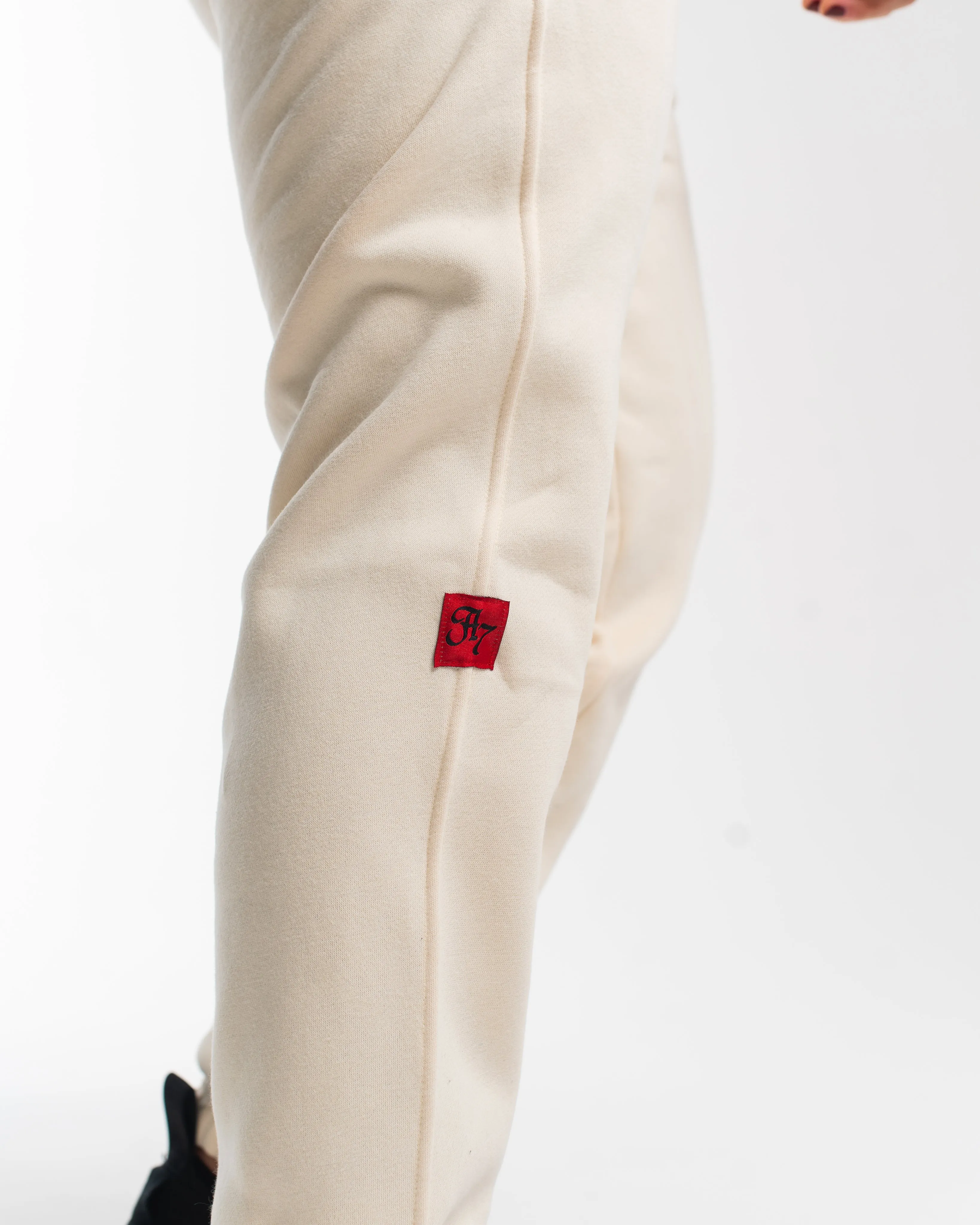 Script Joggers - Ivory