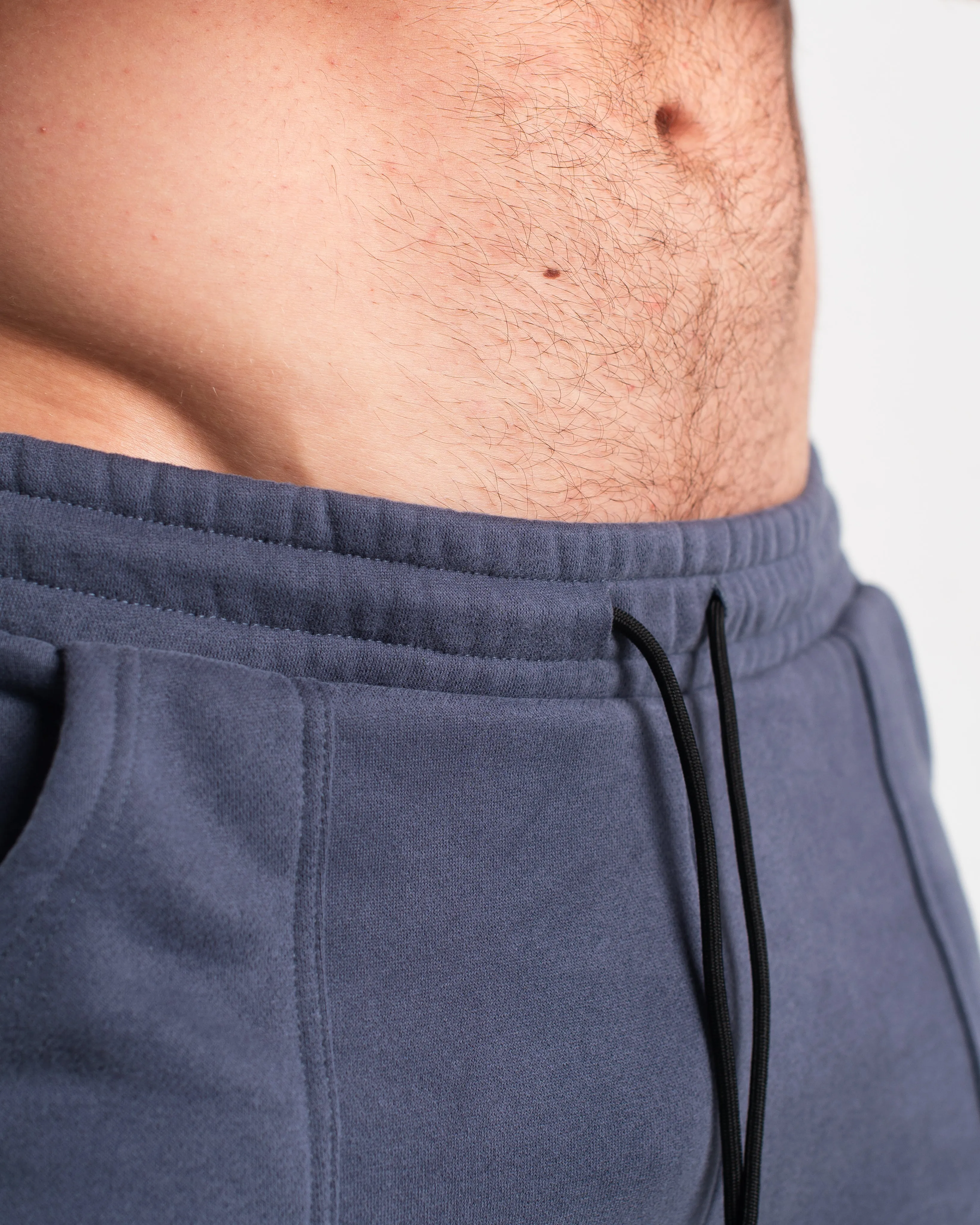 Script Oversized Joggers - Foggy Navy