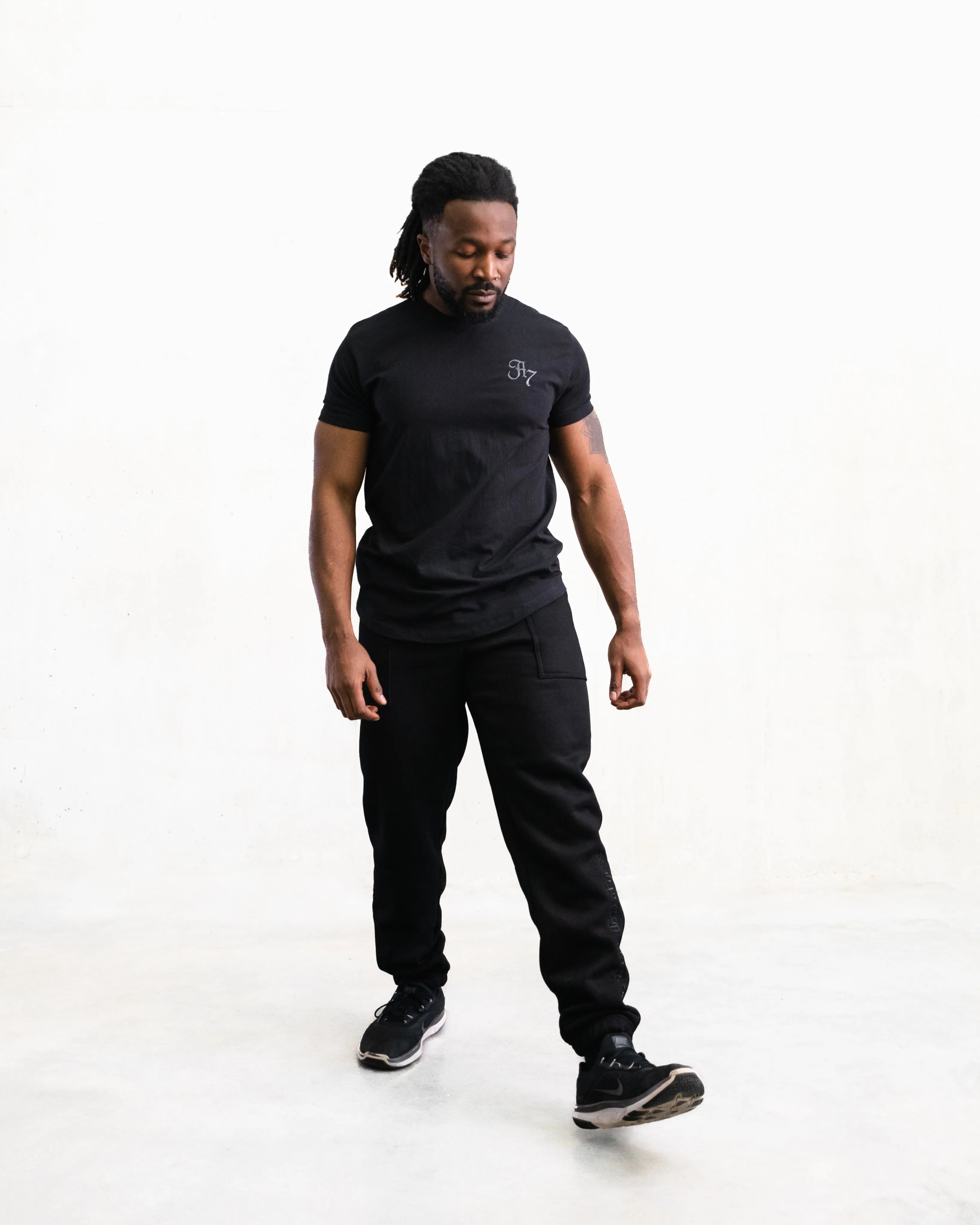 Script Oversized Joggers - Stealth