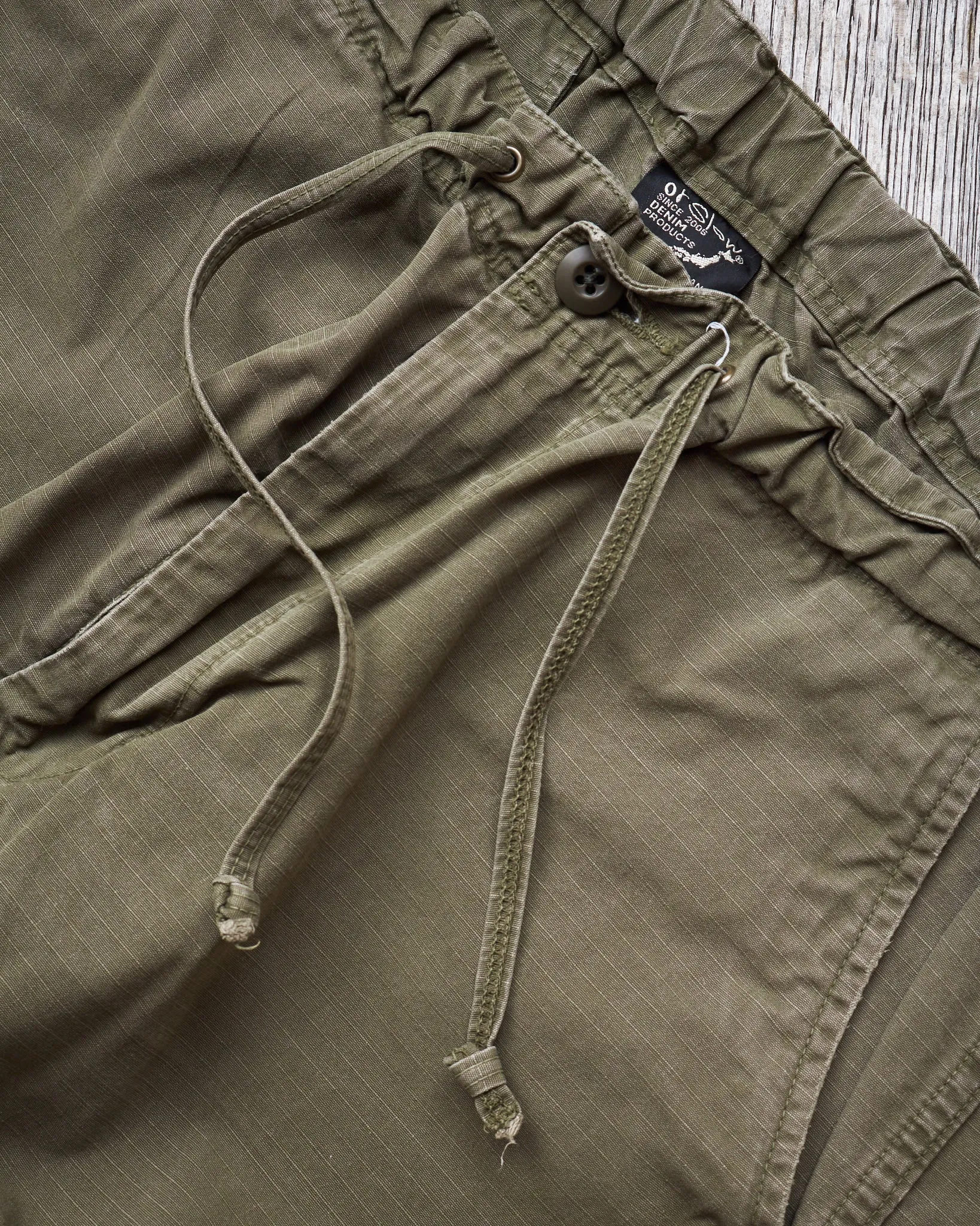 Second Hand OrSlow New Yorker Ripstop Pants EU L / JPN 4
