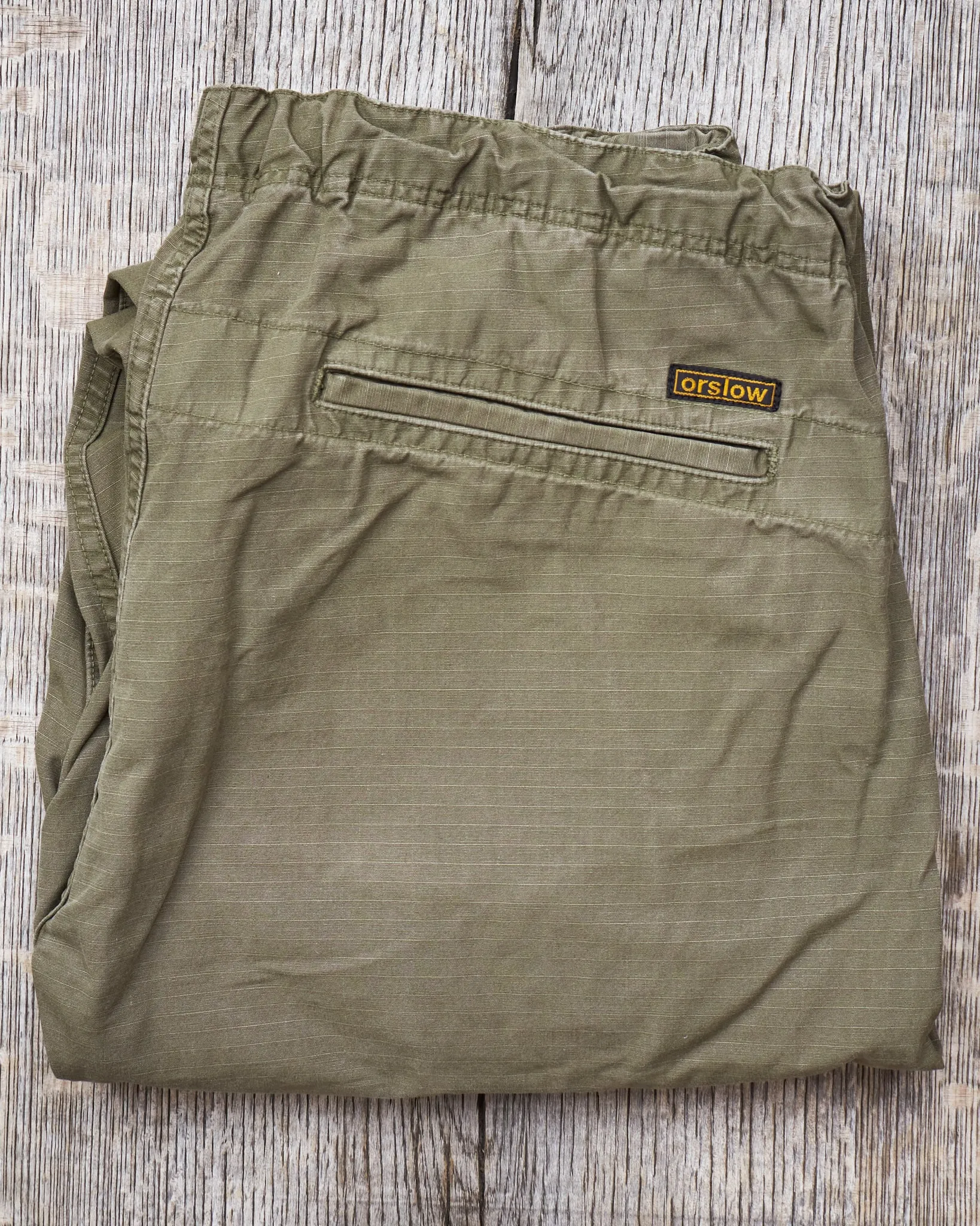 Second Hand OrSlow New Yorker Ripstop Pants EU L / JPN 4