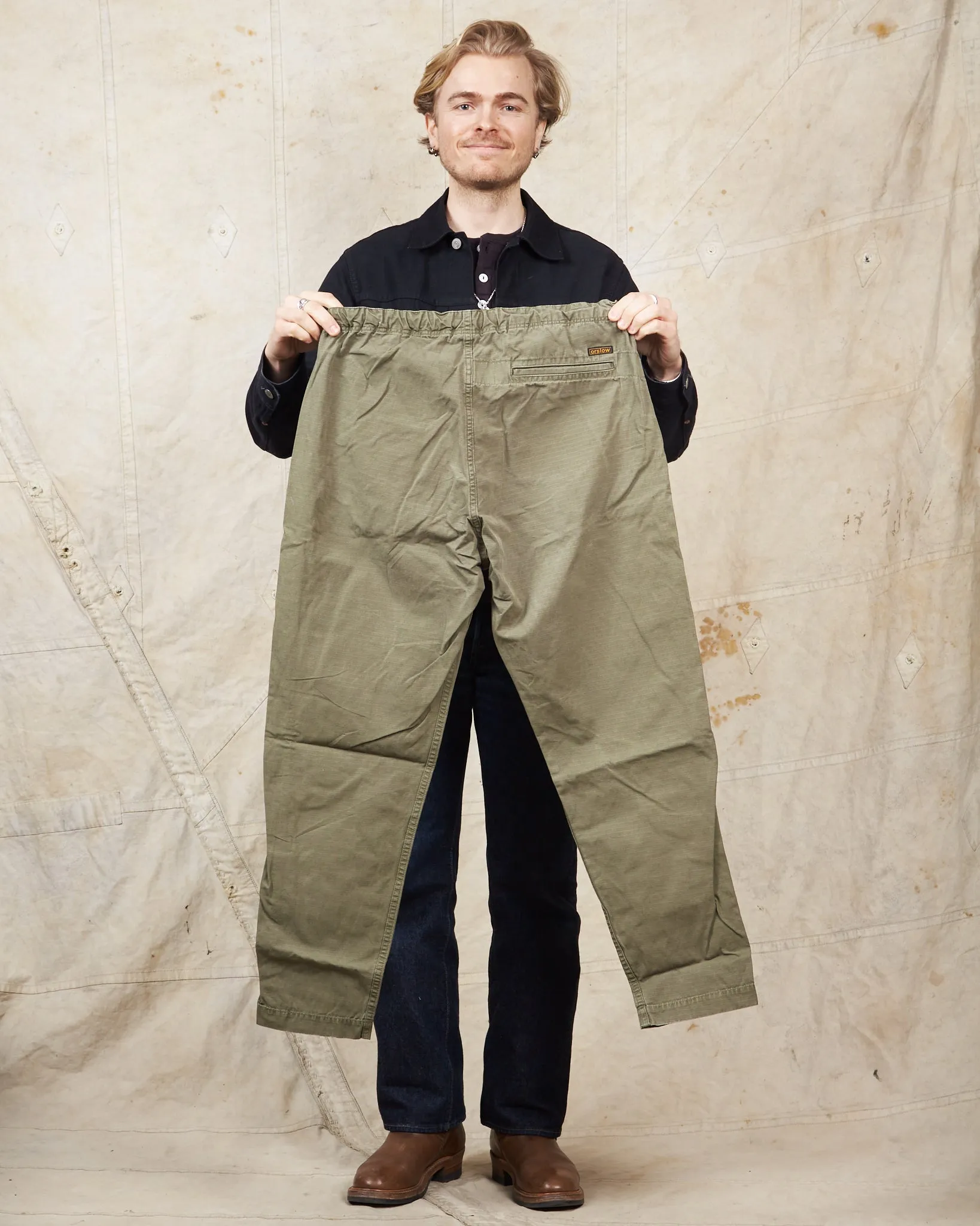 Second Hand OrSlow New Yorker Ripstop Pants EU L / JPN 4