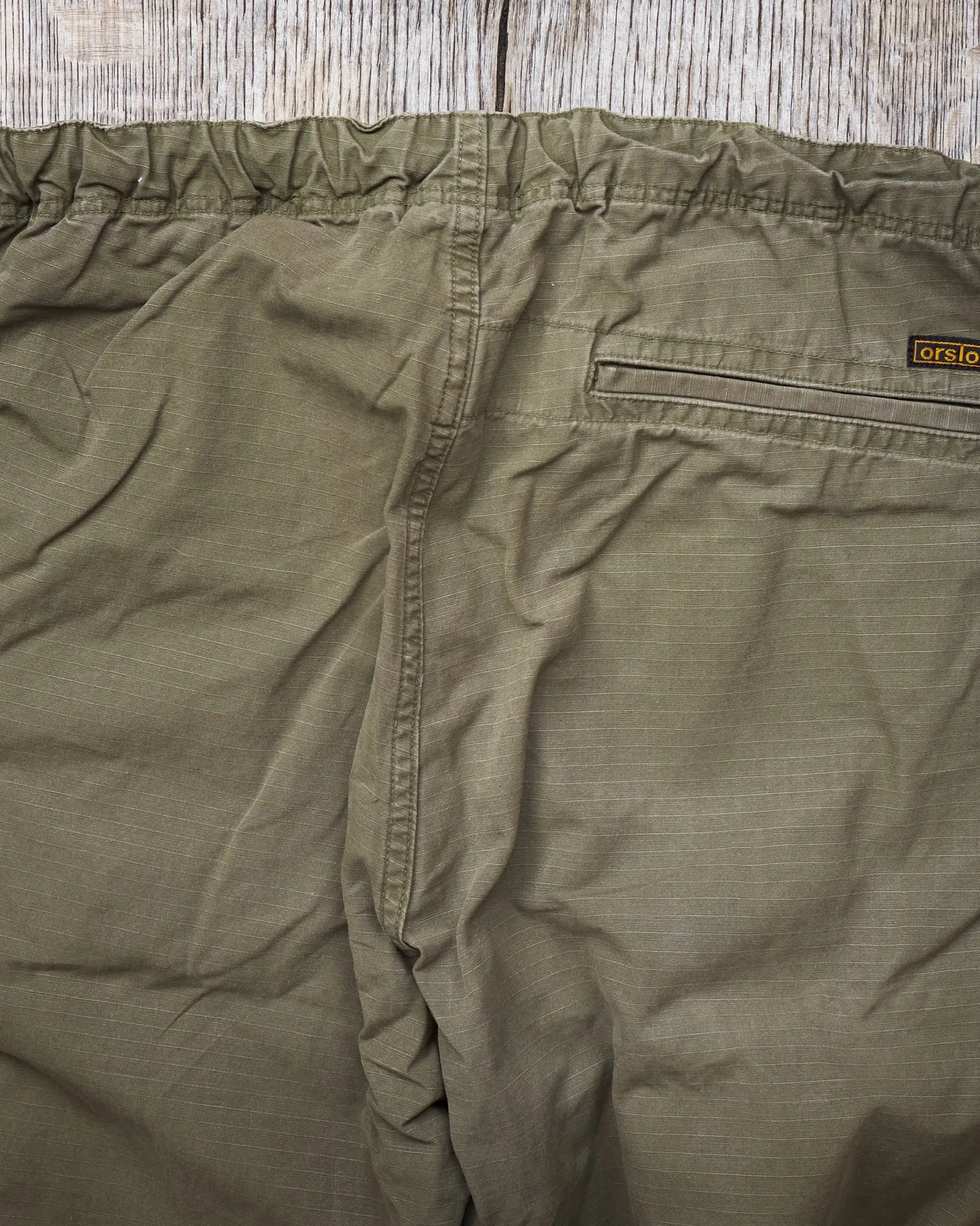 Second Hand OrSlow New Yorker Ripstop Pants EU L / JPN 4