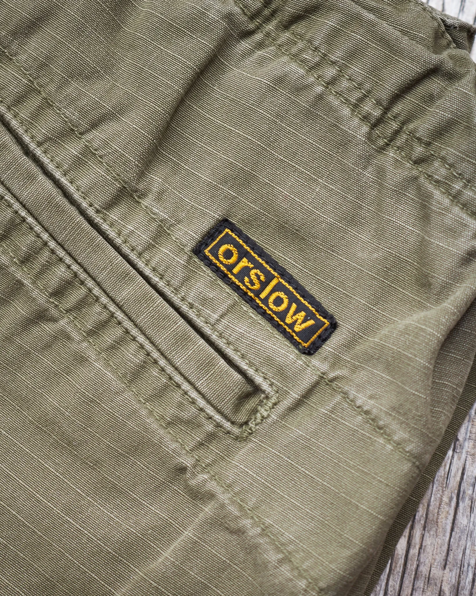 Second Hand OrSlow New Yorker Ripstop Pants EU L / JPN 4