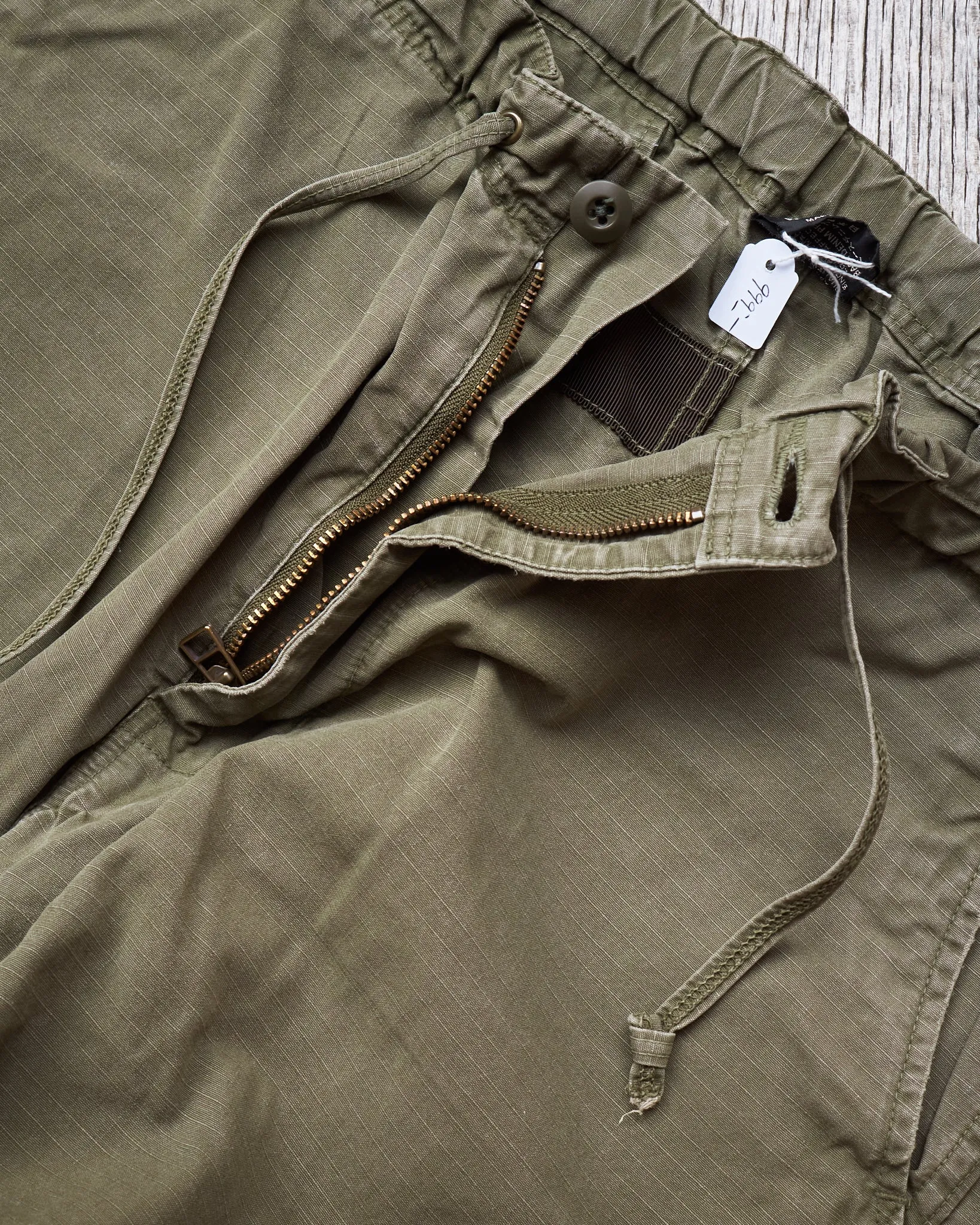 Second Hand OrSlow New Yorker Ripstop Pants EU L / JPN 4