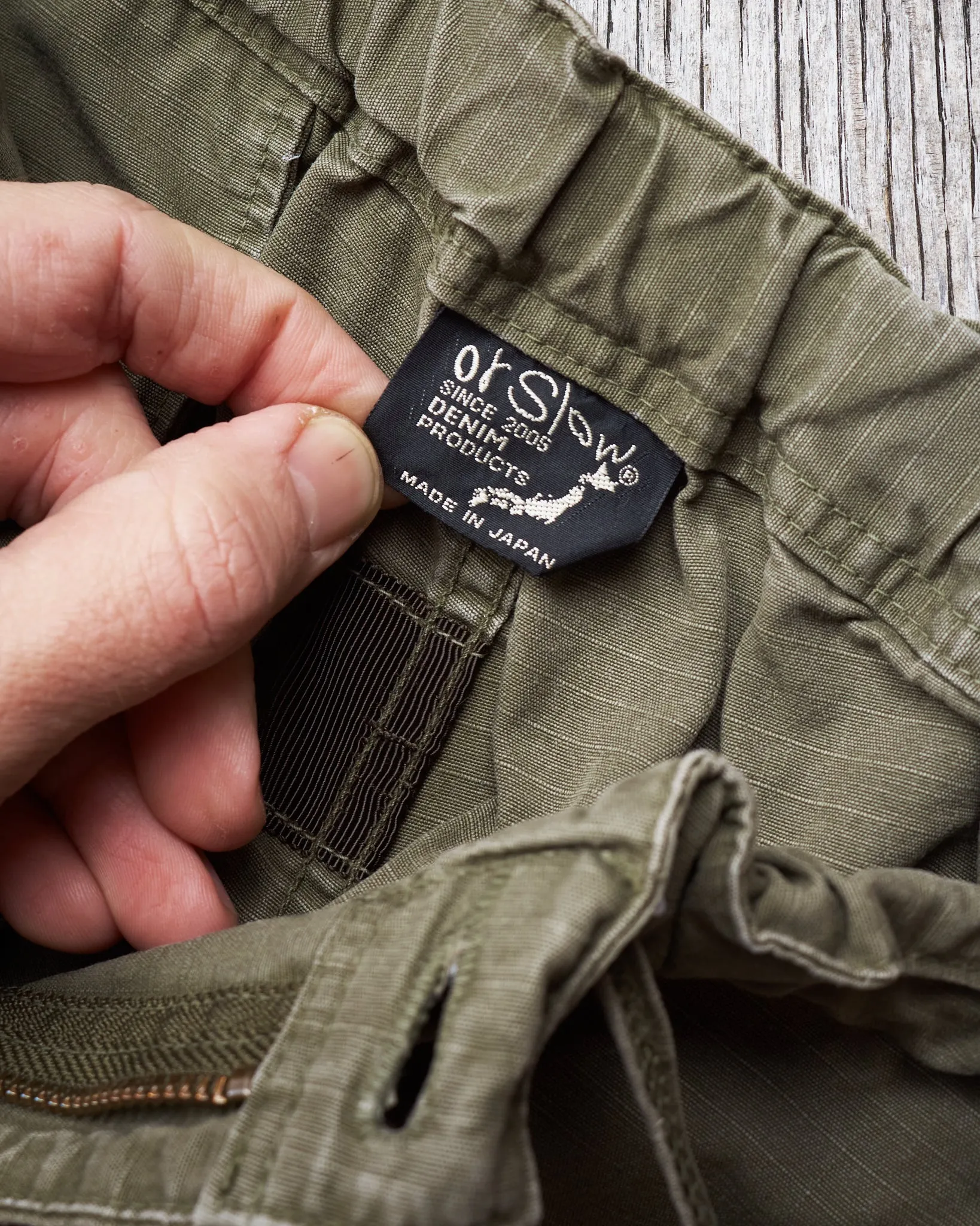 Second Hand OrSlow New Yorker Ripstop Pants EU L / JPN 4