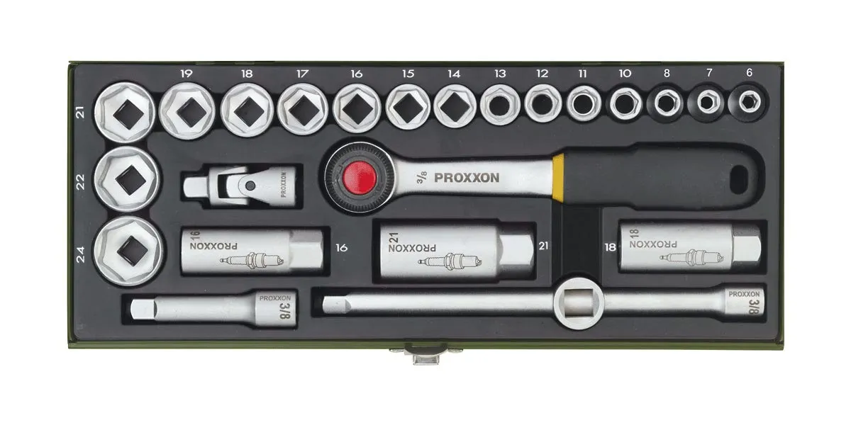 Sets Socket 3/8" - SOCKETS SET