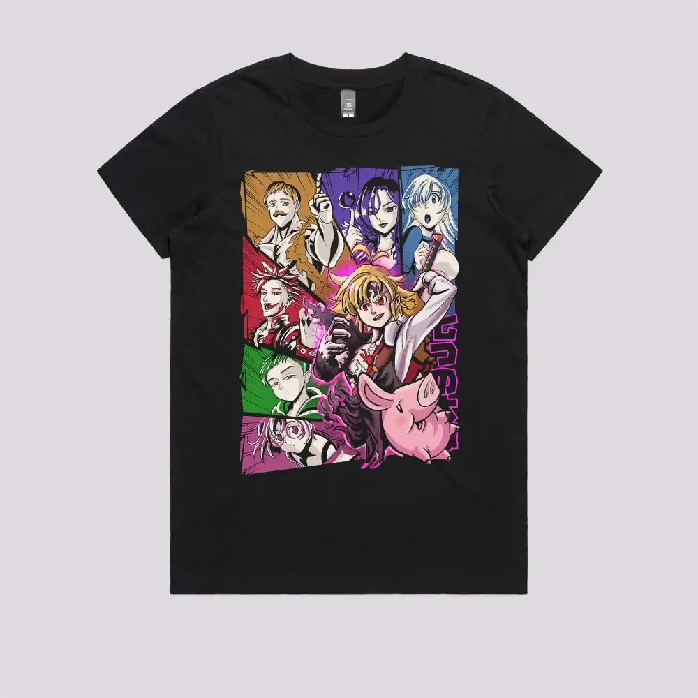 Seven Deadly Sins T-Shirt
