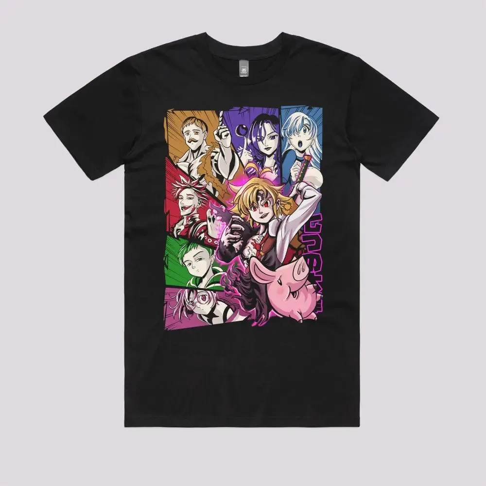 Seven Deadly Sins T-Shirt