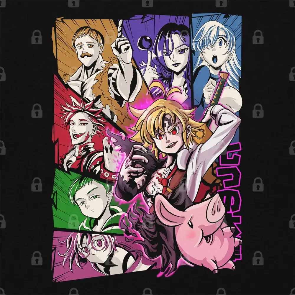 Seven Deadly Sins T-Shirt