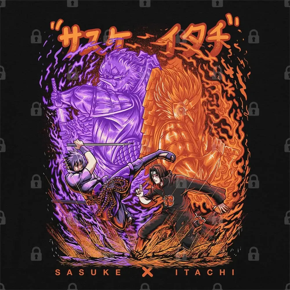 Sharingan Battle T-Shirt