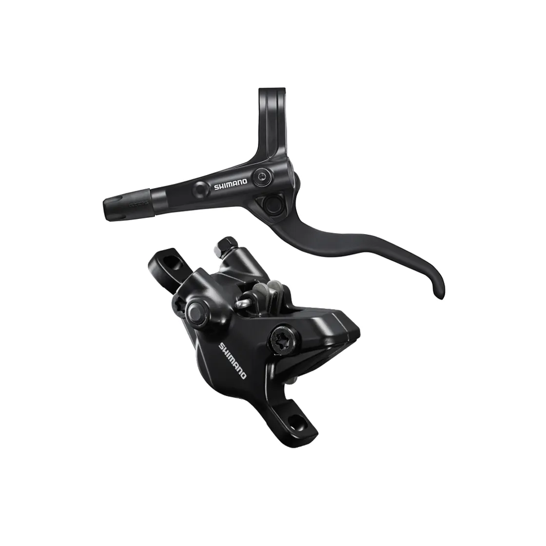 Shimano MT401 Hydraulic Disc Brake Set - Black