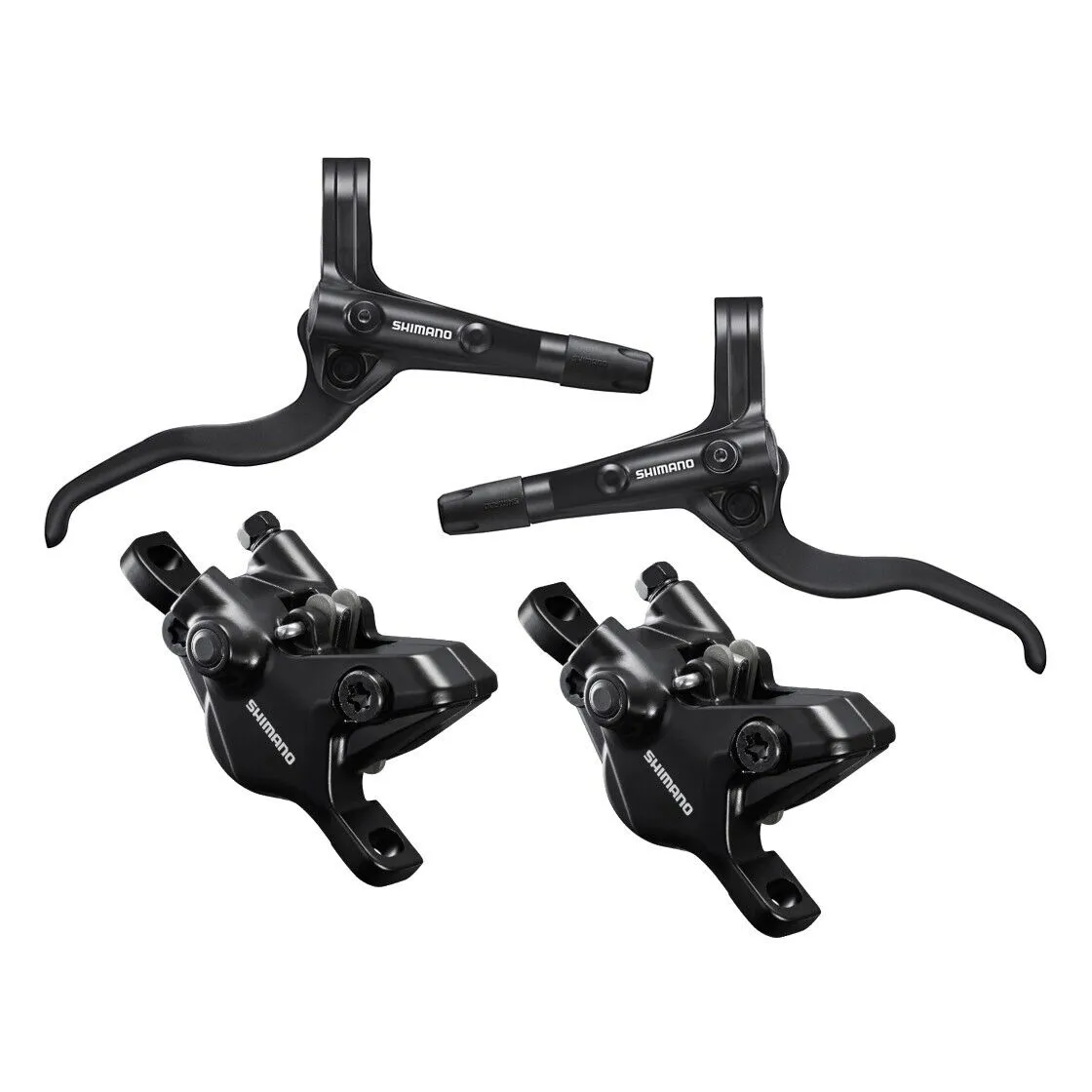 Shimano MT401 Hydraulic Disc Brake Set - Black