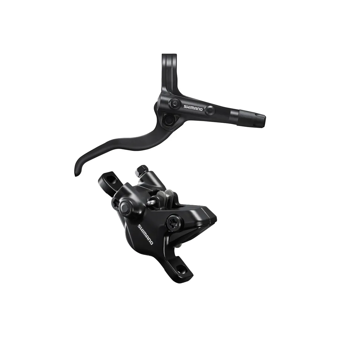 Shimano MT401 Hydraulic Disc Brake Set - Black