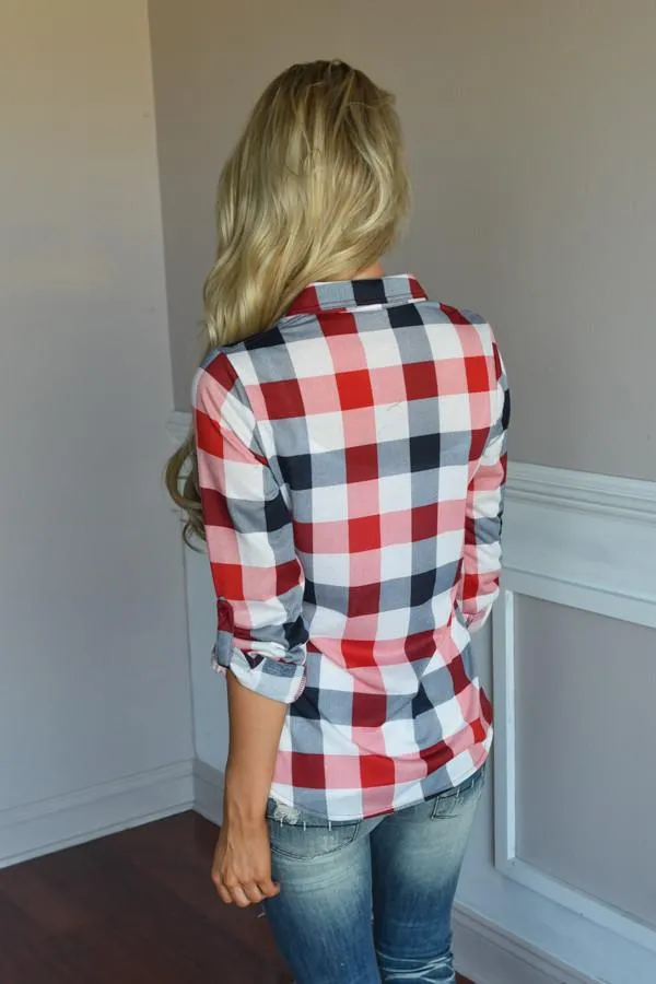 Show Your Spirit Top