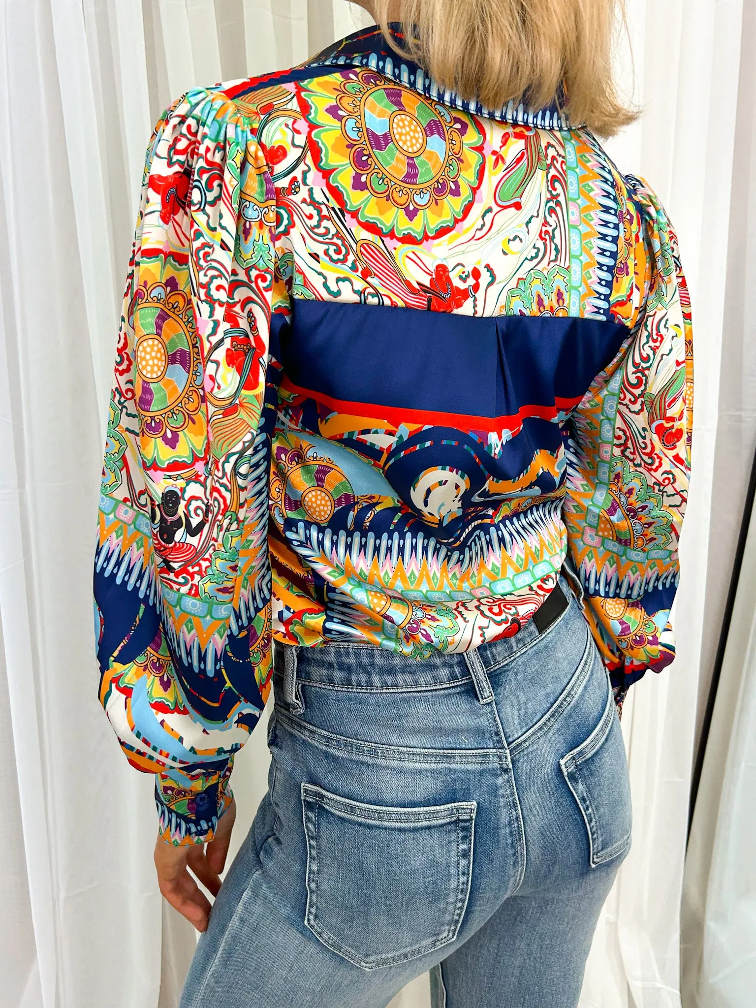 SICILY SHIRT - NAVY