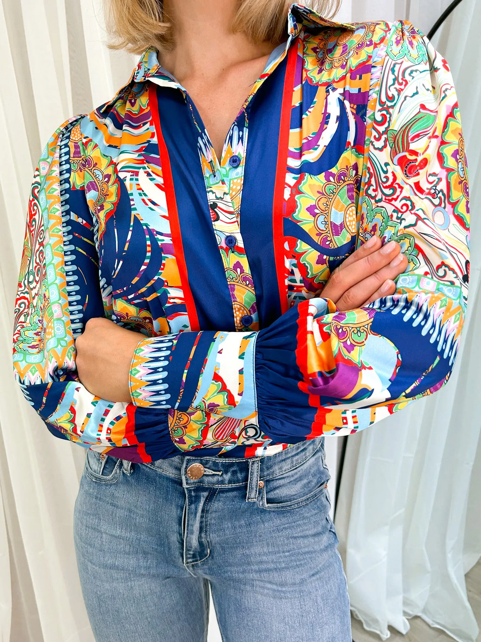 SICILY SHIRT - NAVY