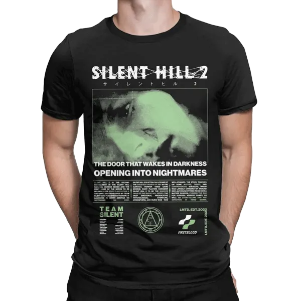 Silent Hill 2 TEE-D572 | Inspanda