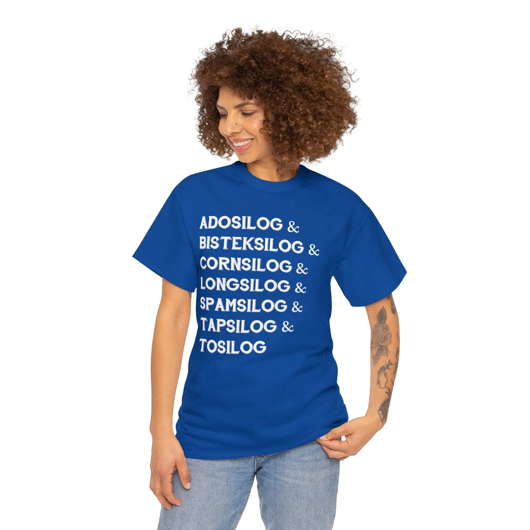 Silog Tee Philippines Unisex Heavy Cotton Tee