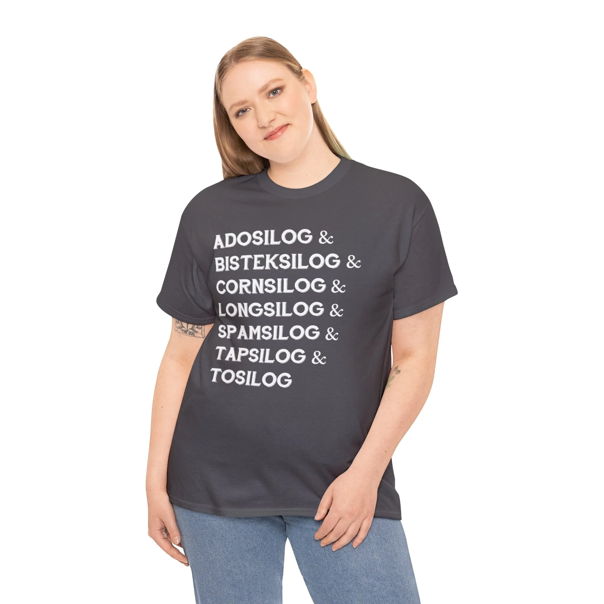 Silog Tee Philippines Unisex Heavy Cotton Tee