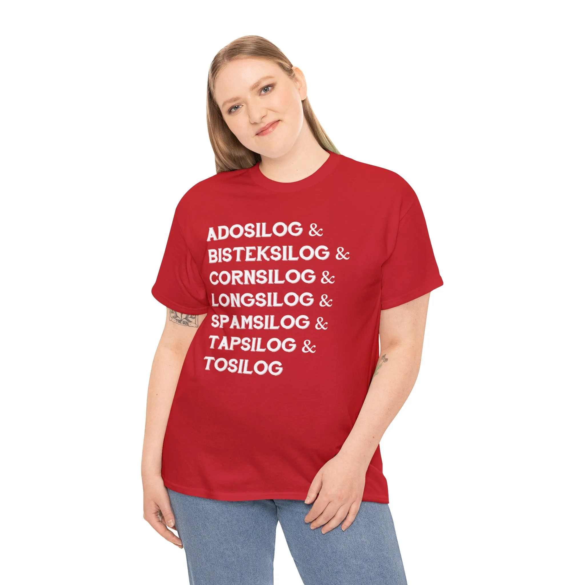 Silog Tee Philippines Unisex Heavy Cotton Tee