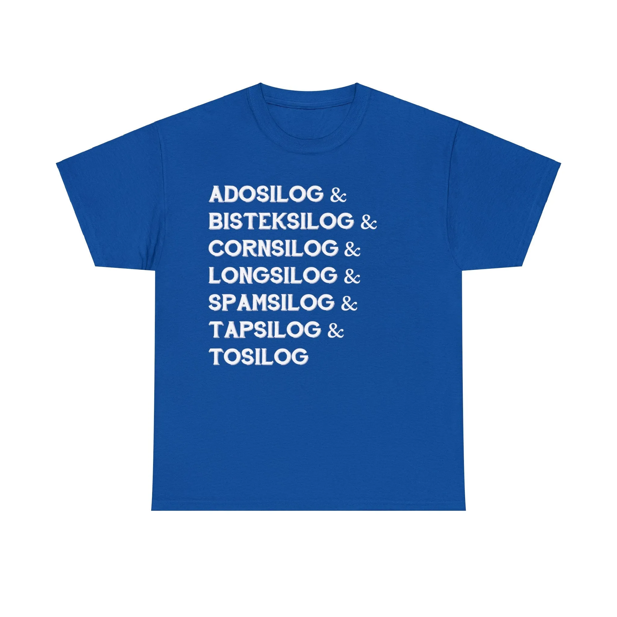 Silog Tee Philippines Unisex Heavy Cotton Tee