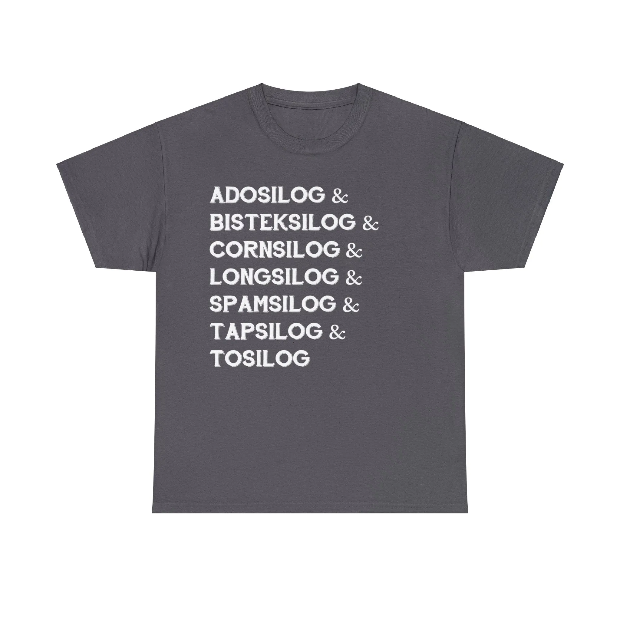 Silog Tee Philippines Unisex Heavy Cotton Tee