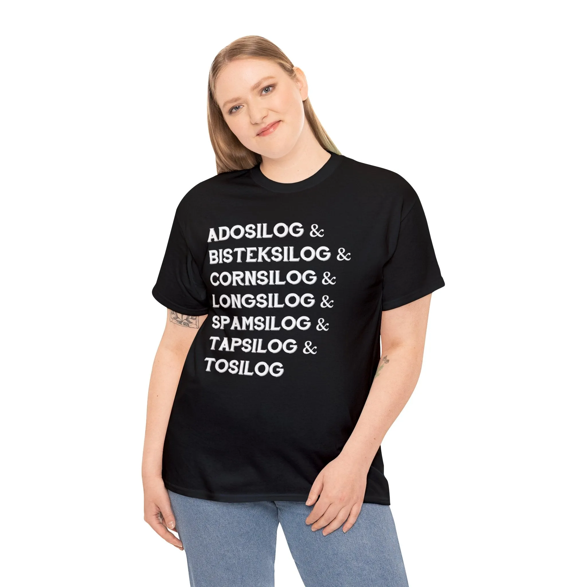Silog Tee Philippines Unisex Heavy Cotton Tee