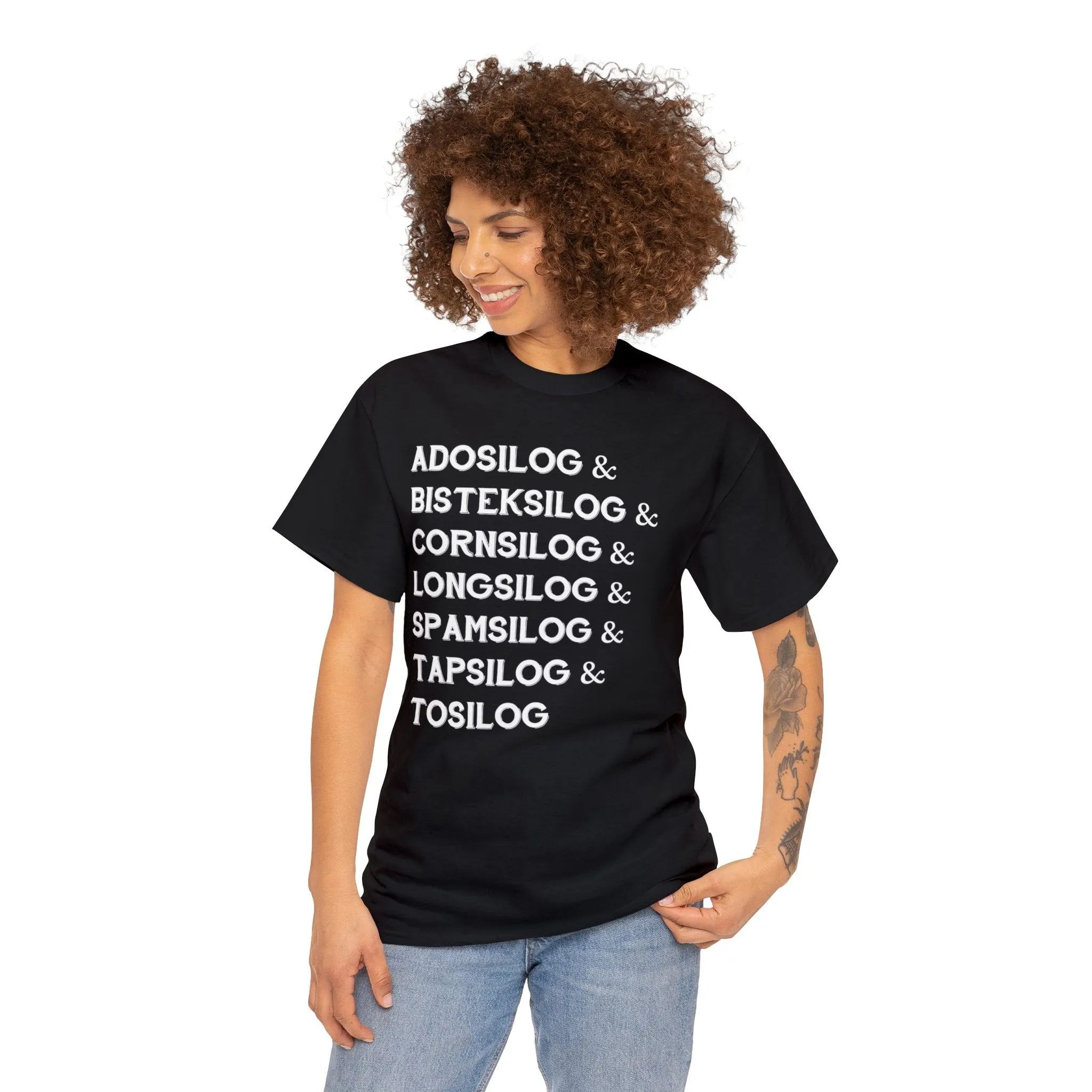 Silog Tee Philippines Unisex Heavy Cotton Tee