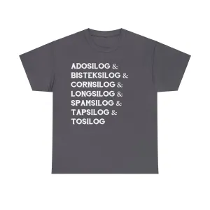 Silog Tee Philippines Unisex Heavy Cotton Tee