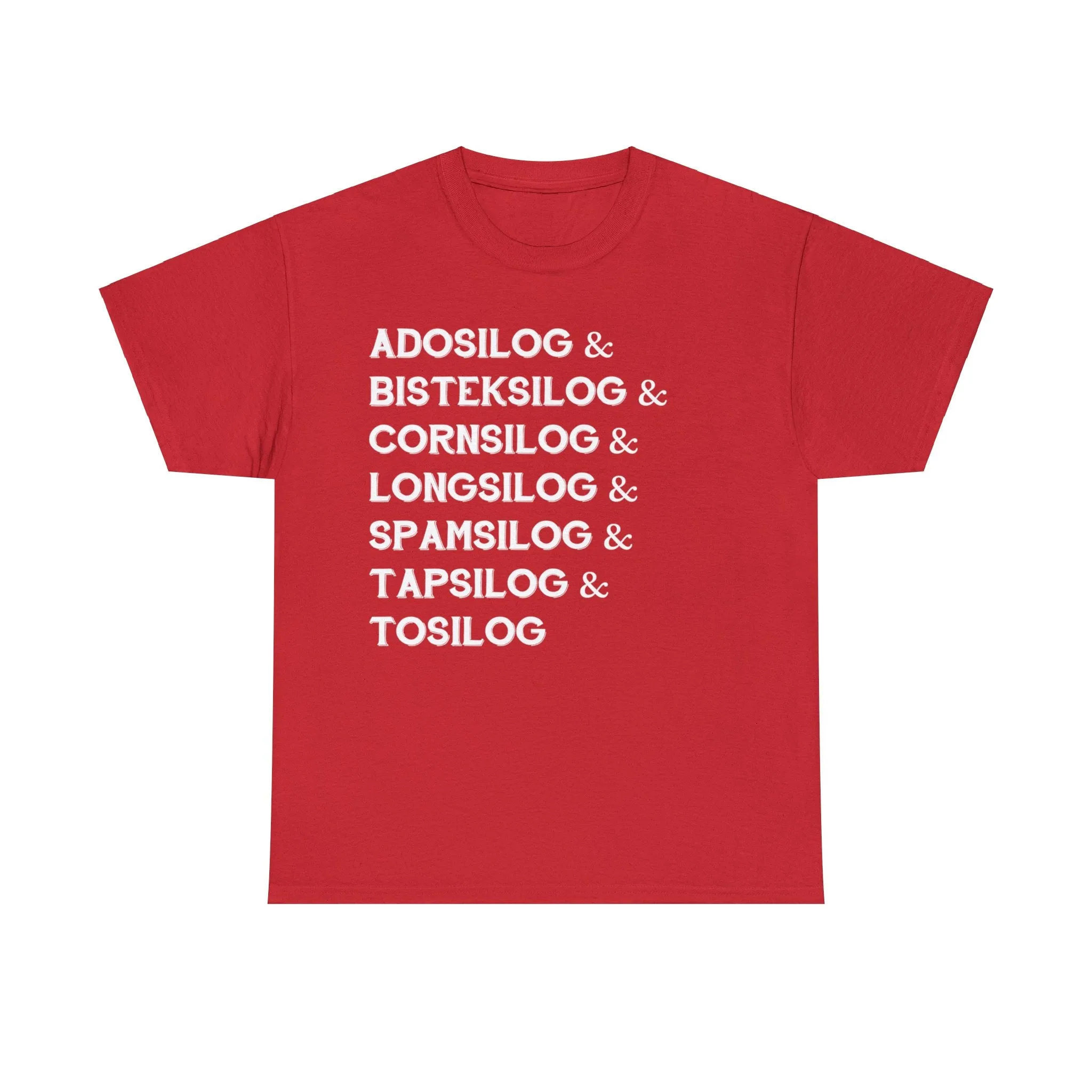 Silog Tee Philippines Unisex Heavy Cotton Tee