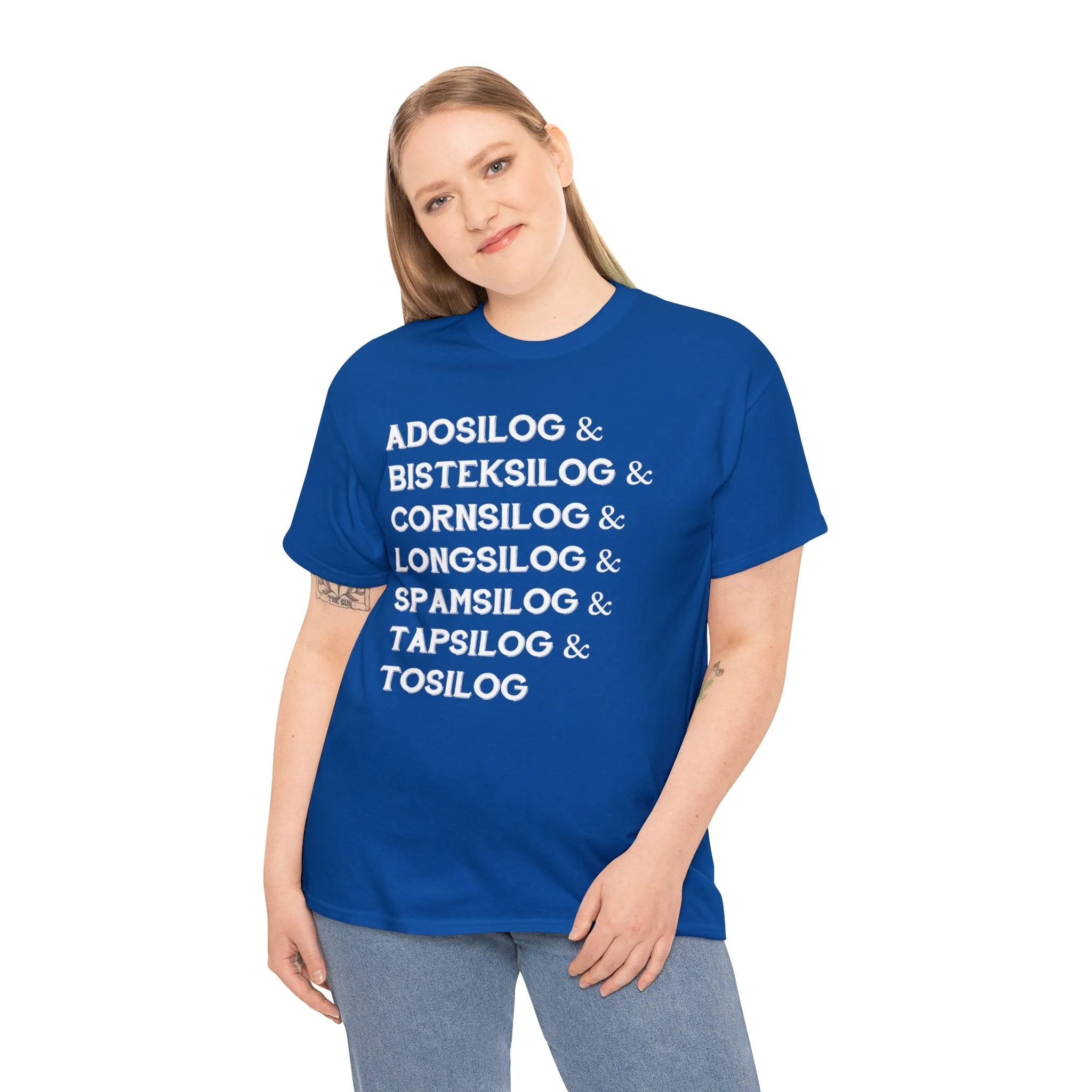 Silog Tee Philippines Unisex Heavy Cotton Tee