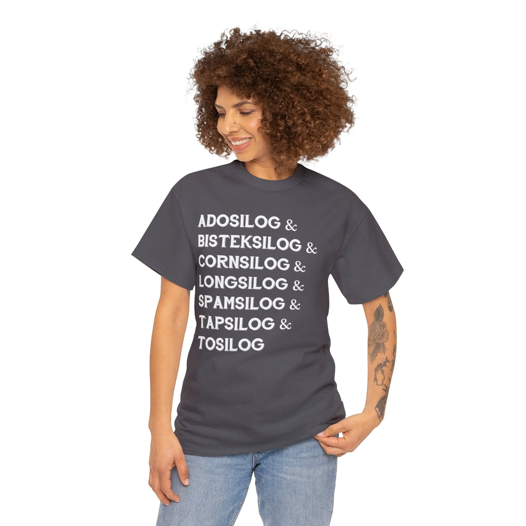 Silog Tee Philippines Unisex Heavy Cotton Tee