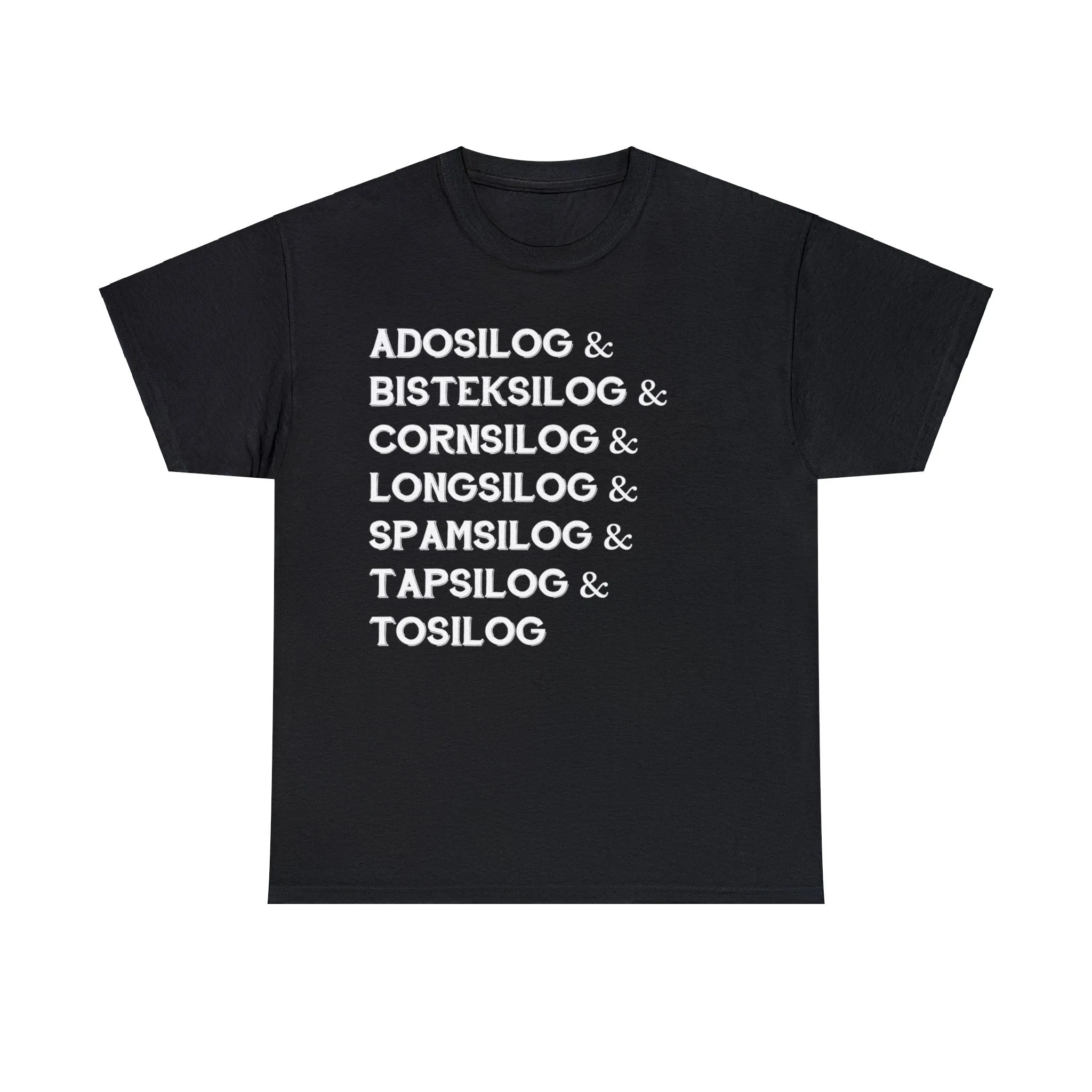 Silog Tee Philippines Unisex Heavy Cotton Tee