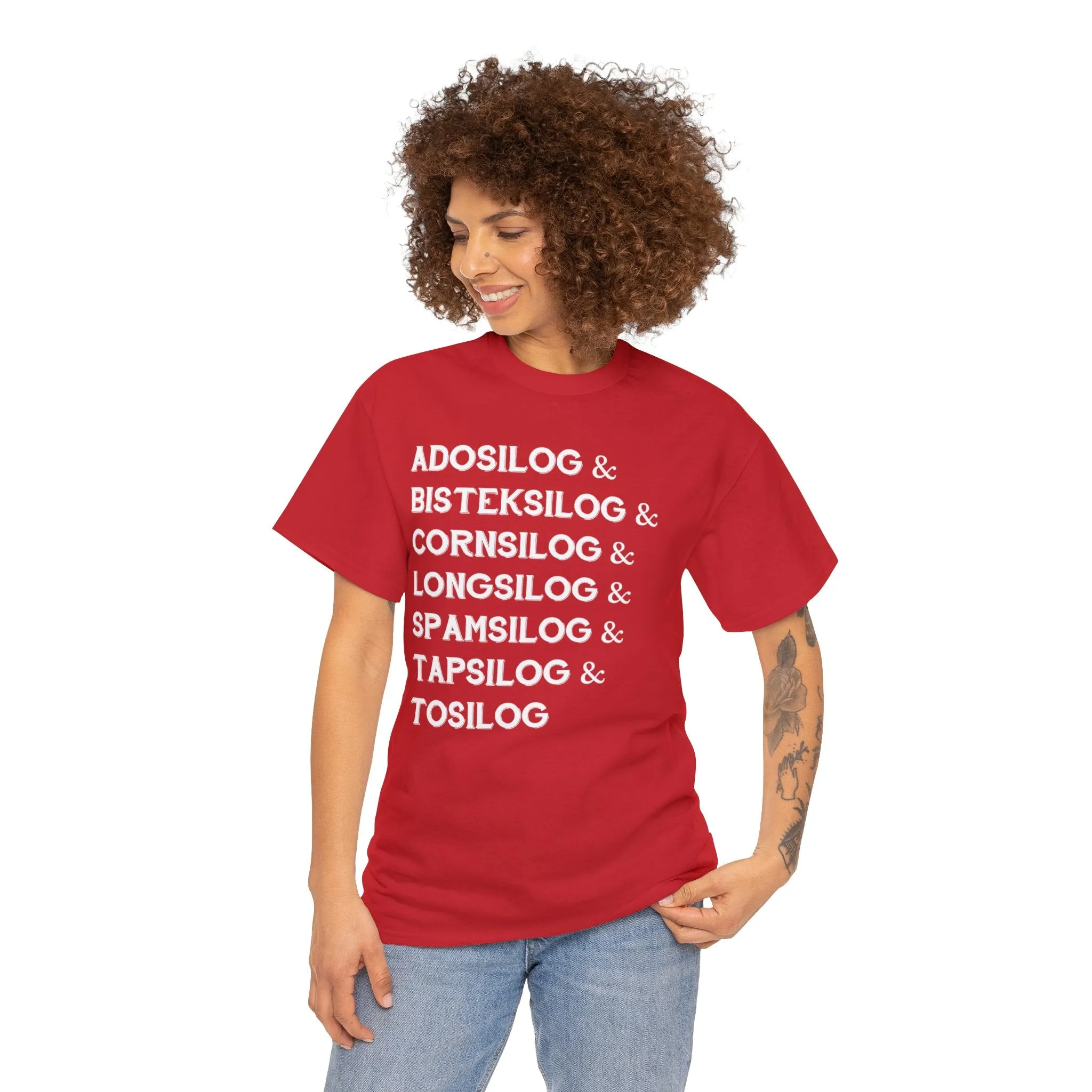Silog Tee Philippines Unisex Heavy Cotton Tee