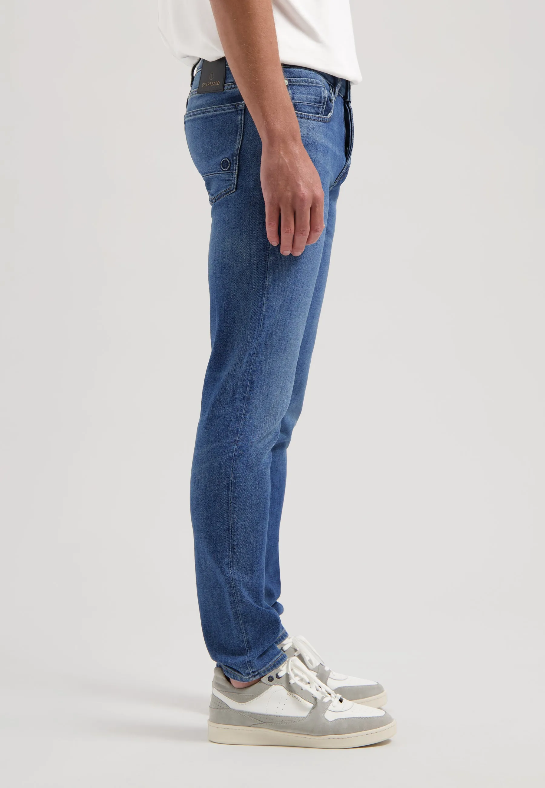 Sir B Tapered Fit Afthentiko Blue