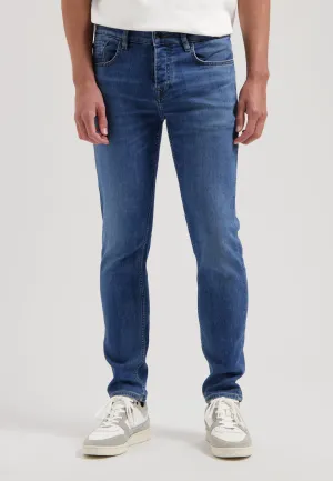 Sir B Tapered Fit Afthentiko Blue